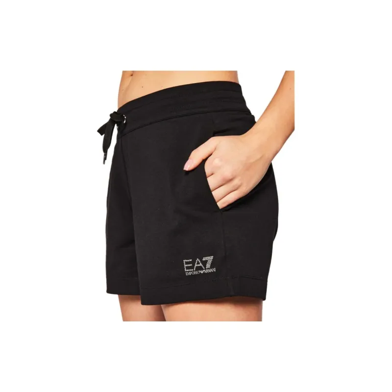 EMPORIO ARMANI EA7 Sports Shorts Women's Black-3