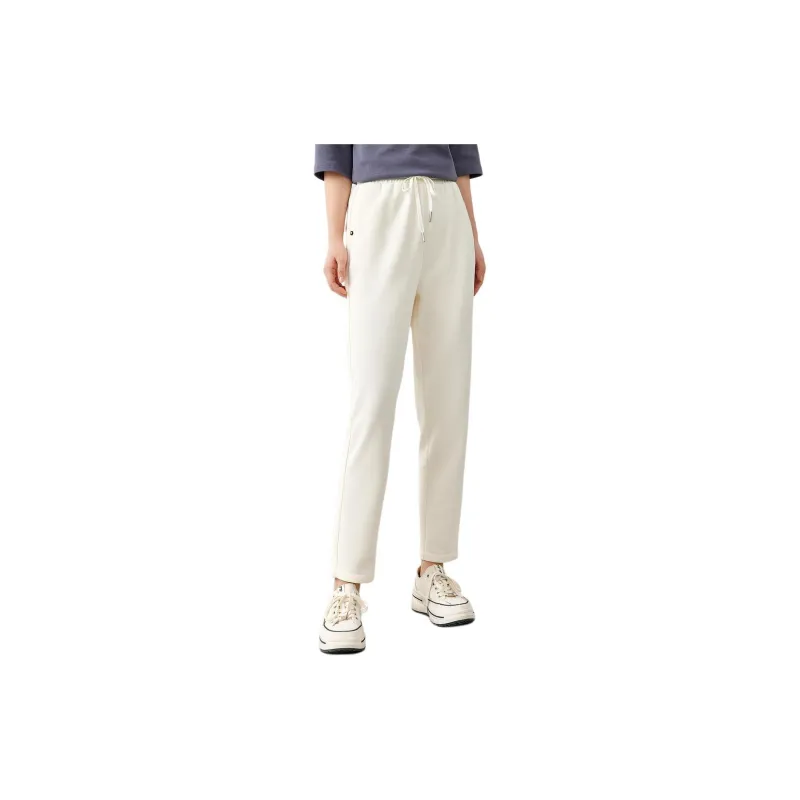 OUNIXUE Casual Pants Women's-1