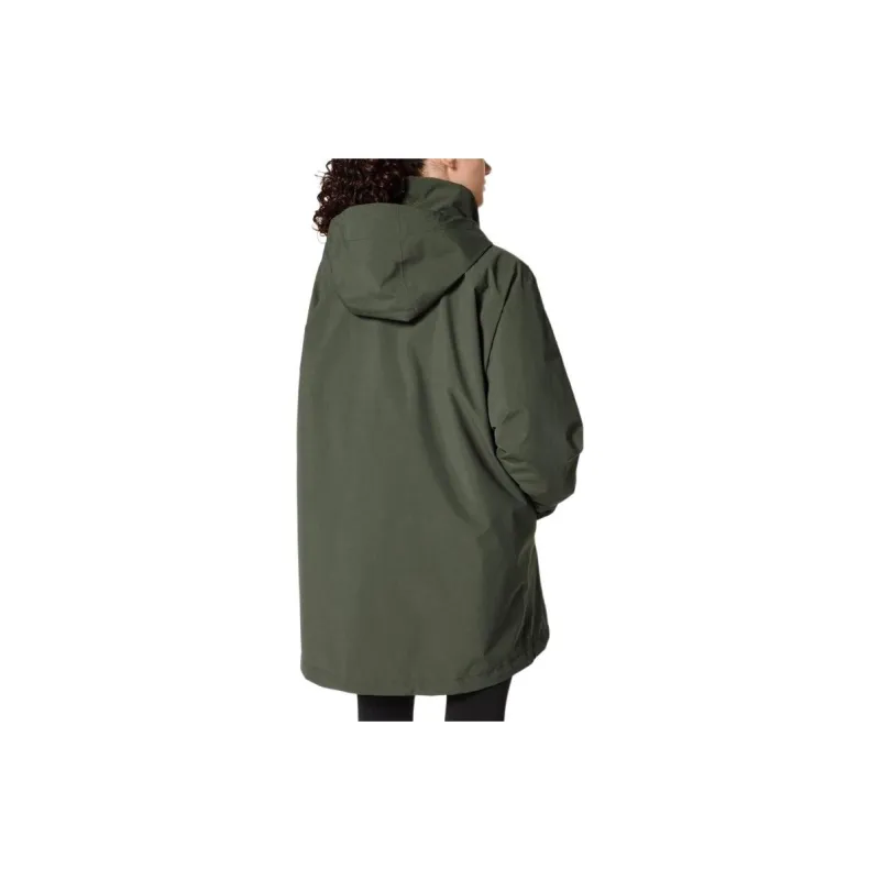 UNIQLO Coats Women's Dark Olive-2