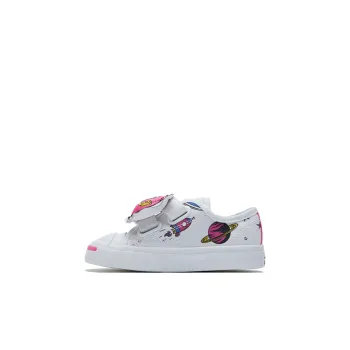 Converse Jack Purcell Low Top Toddler Shoes White Infant And Toddler