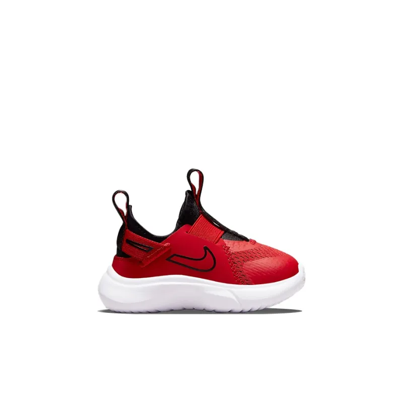 Nike Flex Plus Slip Resistant Cushioning Abrasion Resistant Low Top Toddler Shoes Red Infant And Toddler-1