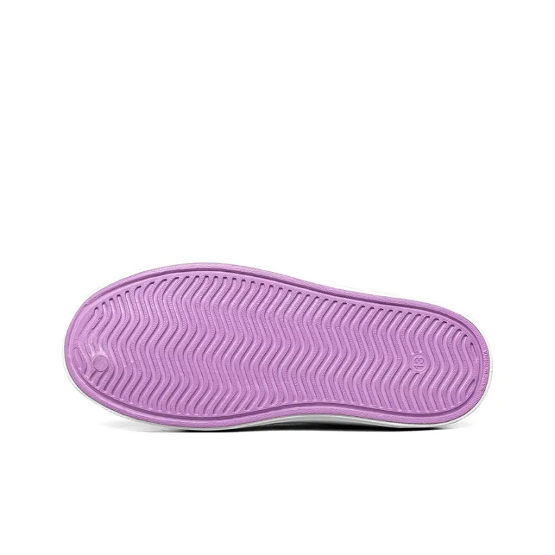 Skechers Guzman 2.0 Anti Slip And Wear Resistant Breathable Casual Sandal Lavender Teenagers-5