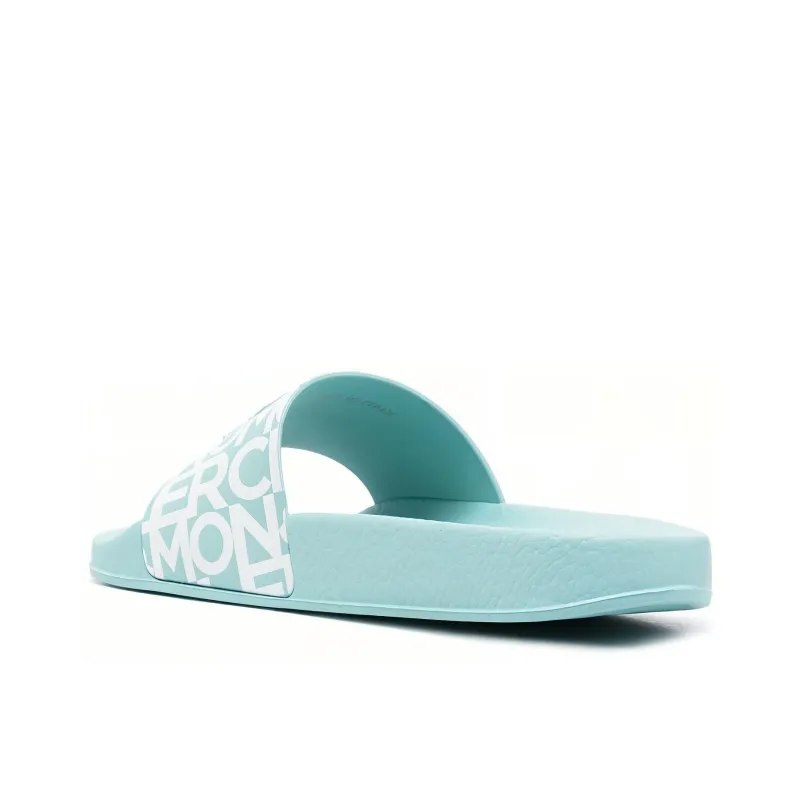 Moncler Logo-print Slides-3