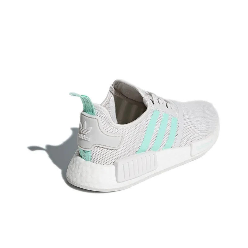 Adidas NMD R1 Grey Clear Mint Youth-3