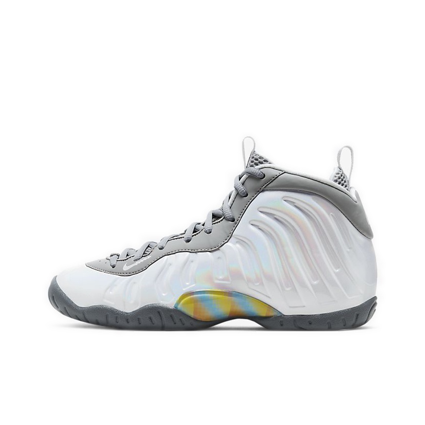 Nike Air Foamposite One Light Smoke Grey GS POIZON