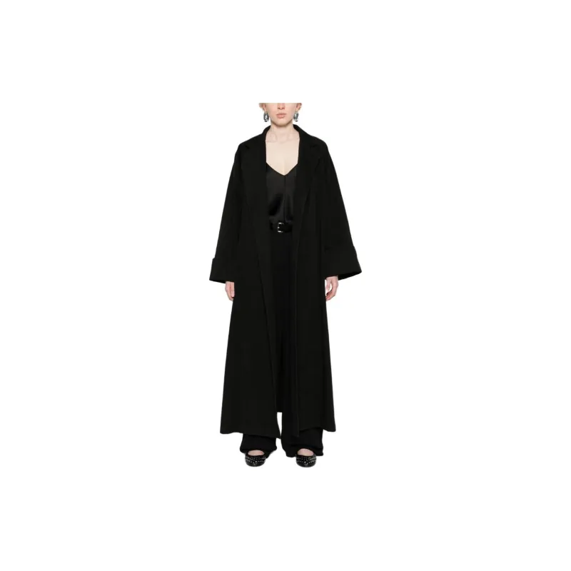 MaxMara Turn up Cuffs Denim Coat-1