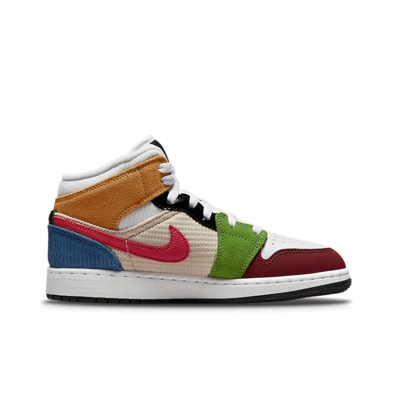 Jordan 1 Mid SE Messy Room GS-1