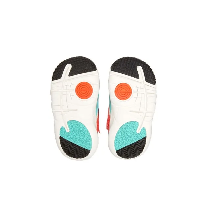 Nike Flex Advance Abrasion Resistant Low Top Toddler Shoes Beige Orange TD Infant And Toddler-5
