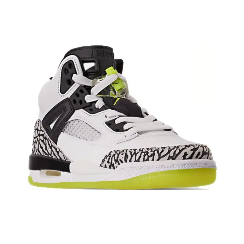 Jordan Spizike Cement Volt GS-2