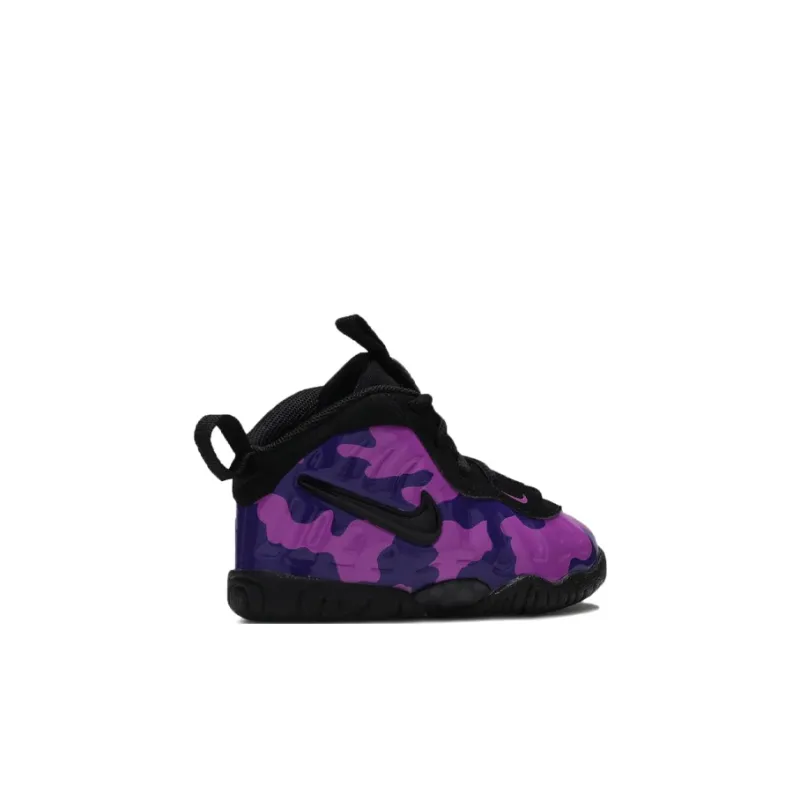 Nike Air Little Posite Pro Purple Camo TD-3