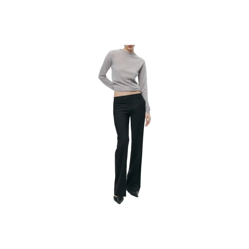 ZARA Casual Pants Women's Black-4