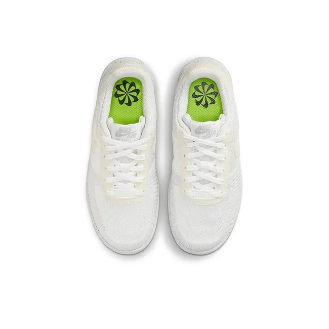 Nike Air Force 1 Crater Low White Sail Grey GS-3