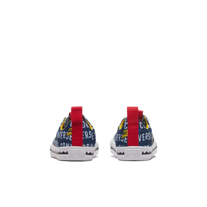 Converse Chuck Taylor All Star Superplay Low Top Toddler Shoes White Blue Letter Infant And Toddler-4