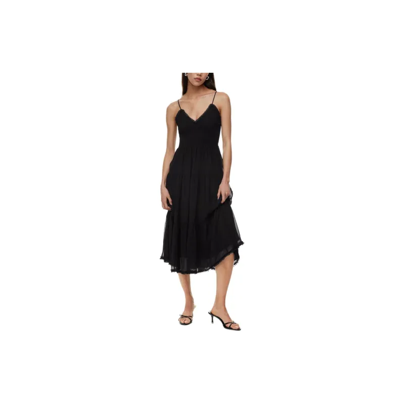 ARITZIA Wilfred Tuberose Dress Slip Dresses Women's-7