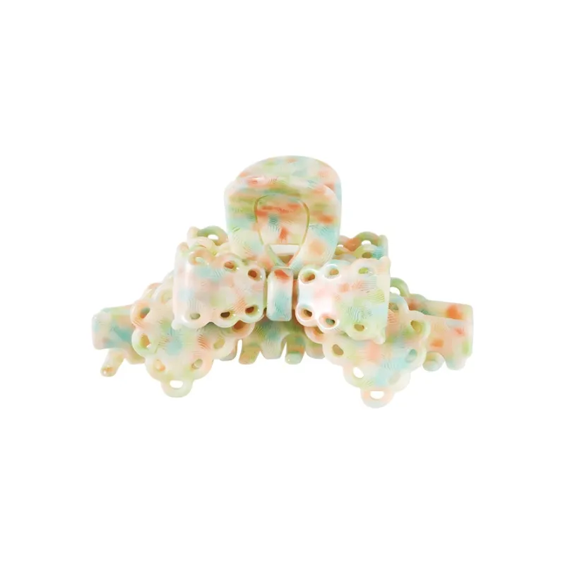 CAROMAY Acetate Plate Hair Clips Women's-4