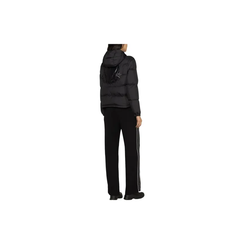 Moncler Ebre Logo Embroidered Buttoned Jacket-2