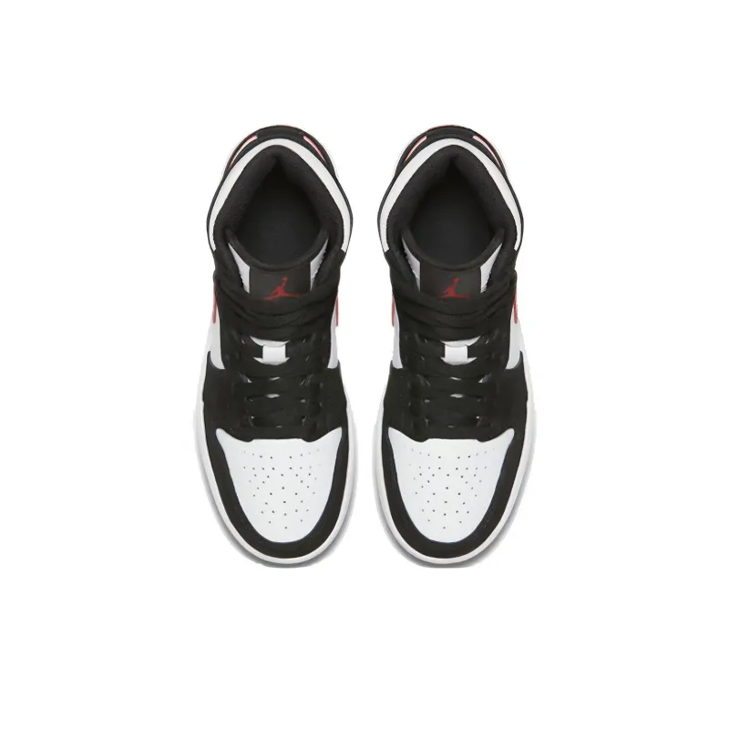 Jordan 1 Retro High Black Red White BG-4