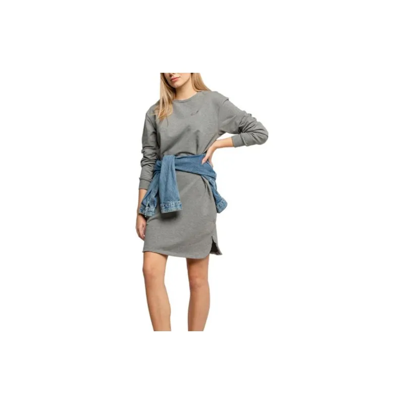 EMPORIO ARMANI EA7 Sweatshirts Women's Gray-3