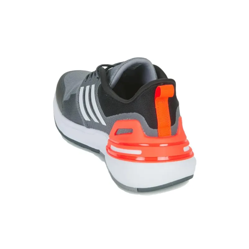 adidas RapidaSport Bounce J 'Grey Solar Red'-4