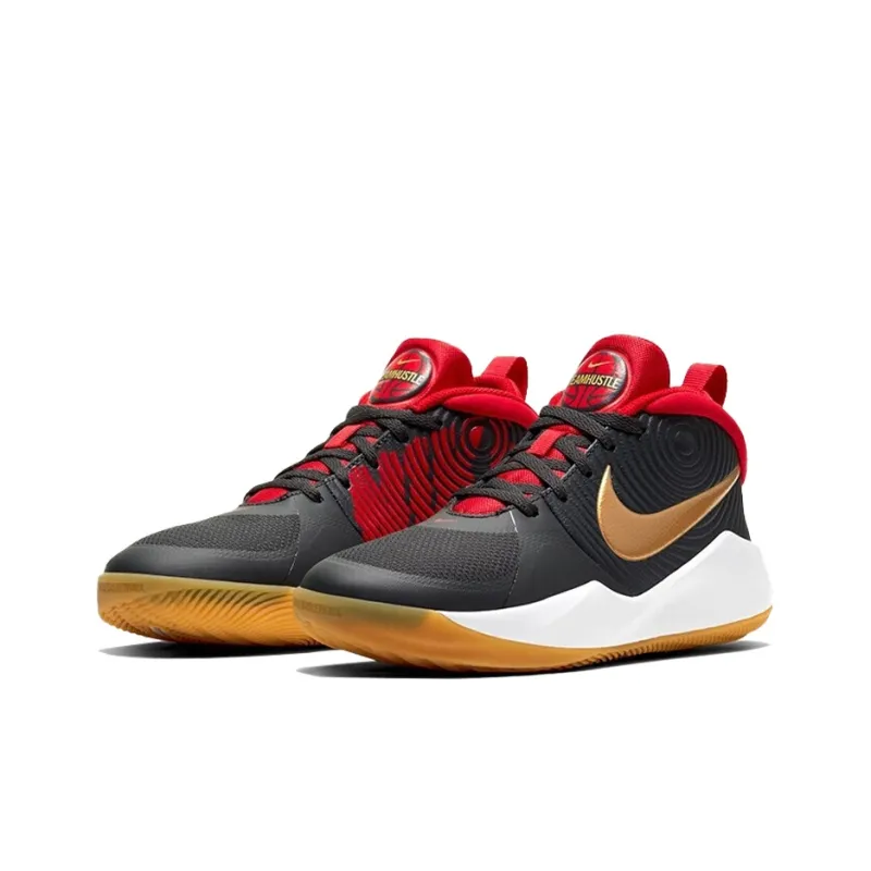 Nike Team Hustle D 9 Kids' Basketball Shoes Grade School-2