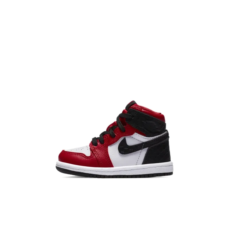 Jordan 1 Retro High Satin Snake Chicago TD-0