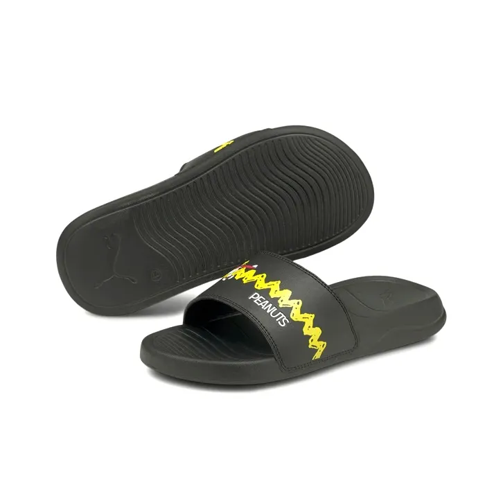 Puma Peanuts X Popcat 20 Big Kid 'Snoopy - Black Maize'-2
