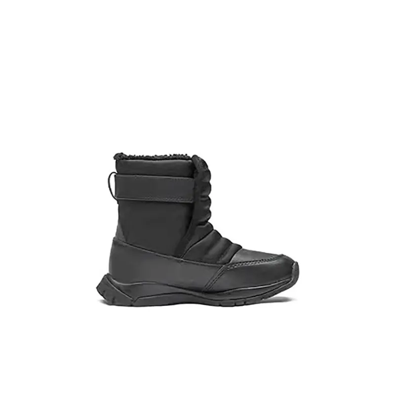 PUMA Nieve Wtr Ac Cushioning Abrasion Resistant Thermal High Top Toddler Shoes Black Infant And Toddler-1
