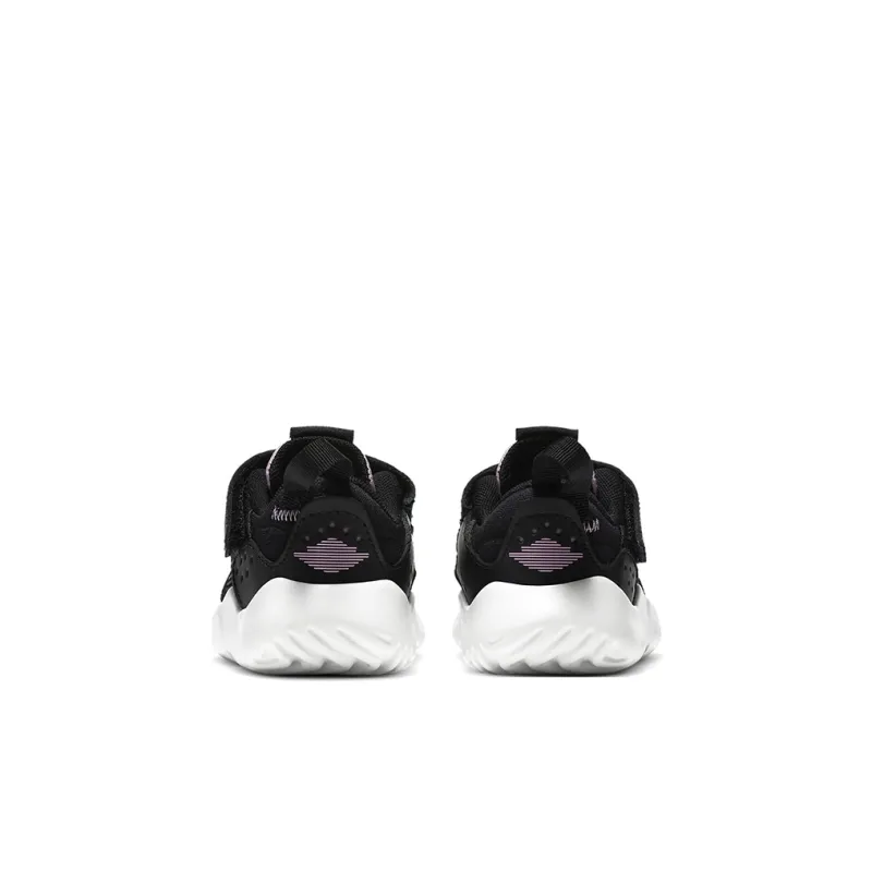 Jordan Delta Abrasion Resistant Breathable Support Low Top Sports Casual Shoes Black Purple Infant And Toddler-4