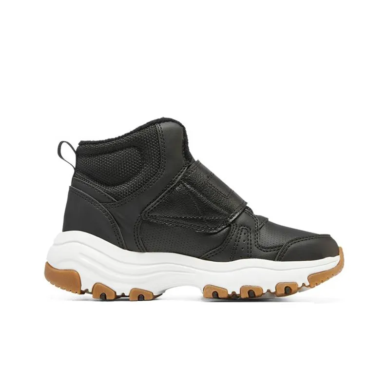Skechers Cushioning Abrasion Resistant Breathable Mid Top Kids Lifestyle Shoes Teenagers-1