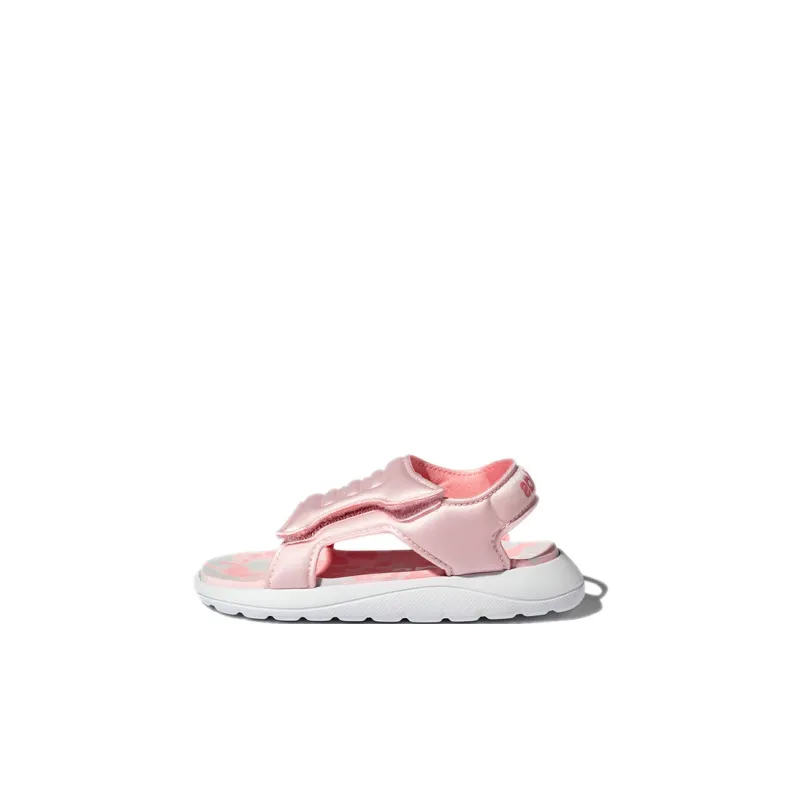 Adidas Neo Comfort Sandal I Anti-Slip Wear-Resistant Sandal Pink Infant And Toddler-0