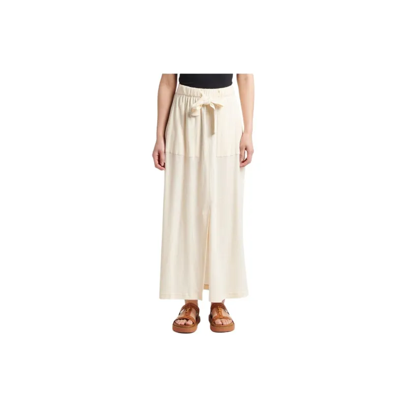 MaxMara Casual Long Skirt Women's Beige-1