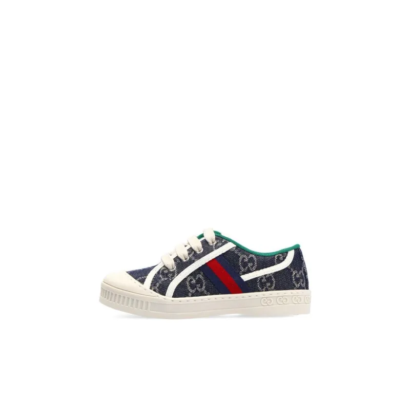 GUCCI Kids Low-top 1977 Tennis Sneakers-0