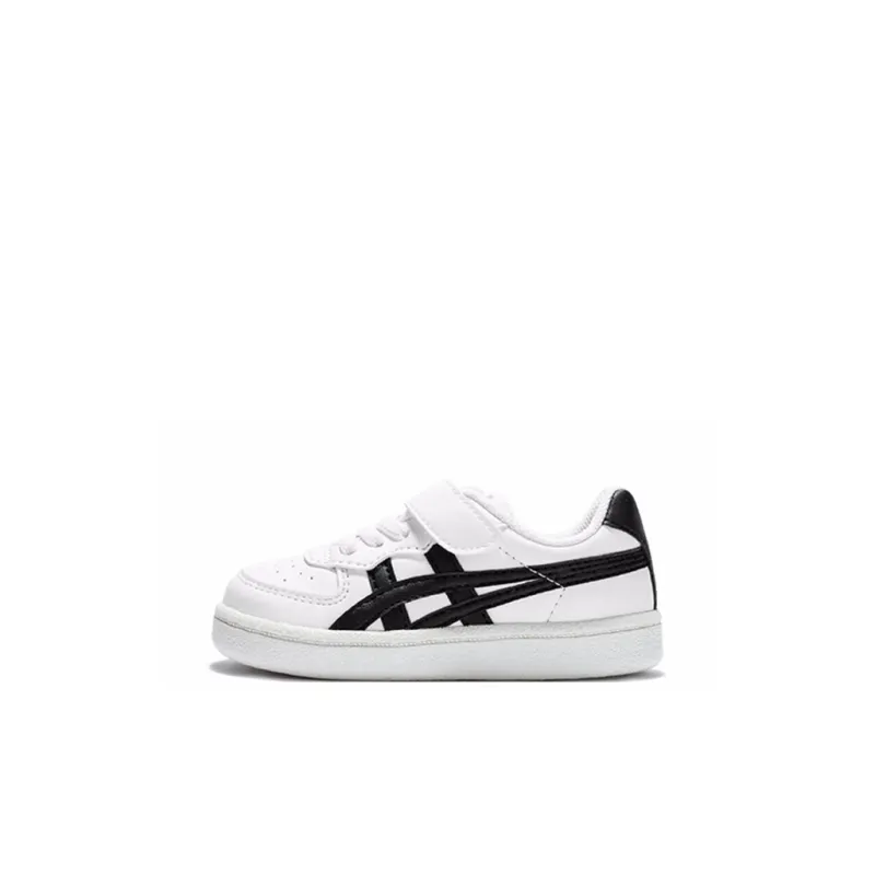 Onitsuka Tiger GSM Low-Top Toddler Shoes White Black Infant And Toddler-0