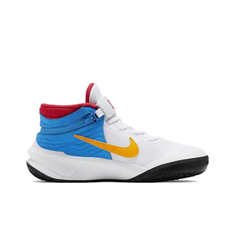 Nike Team Hustle D 10 Kids' Basketball Shoes Unisex-1
