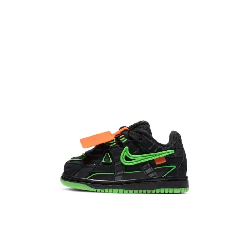 Nike Air Rubber Dunk Off-White Green Strike TD-0
