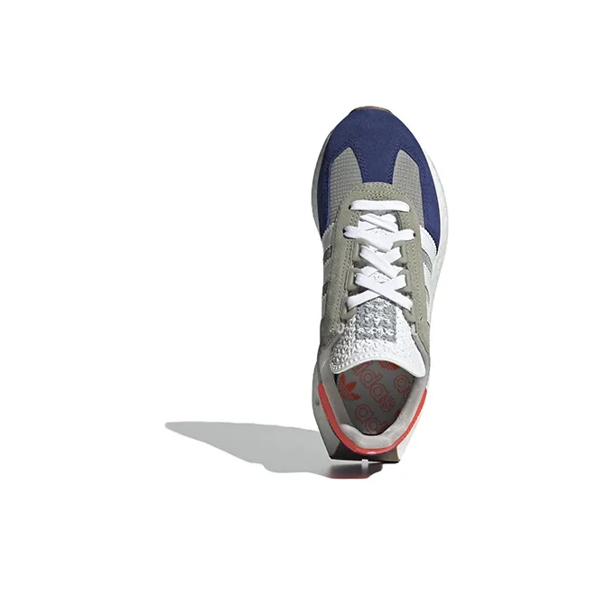 Adidas Retropy E5 J 'Feather Grey Victory Blue'-4