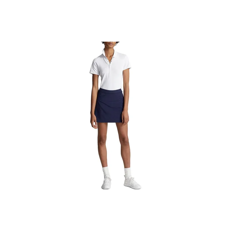 Polo Ralph Lauren Casual Short Skirts Women's Navy-1