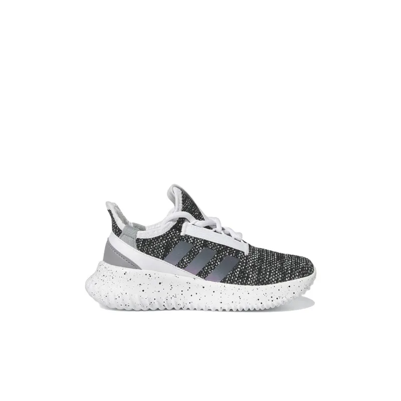 Adidas Kaptir 2.0 J 'White Black Vivid Red'-1