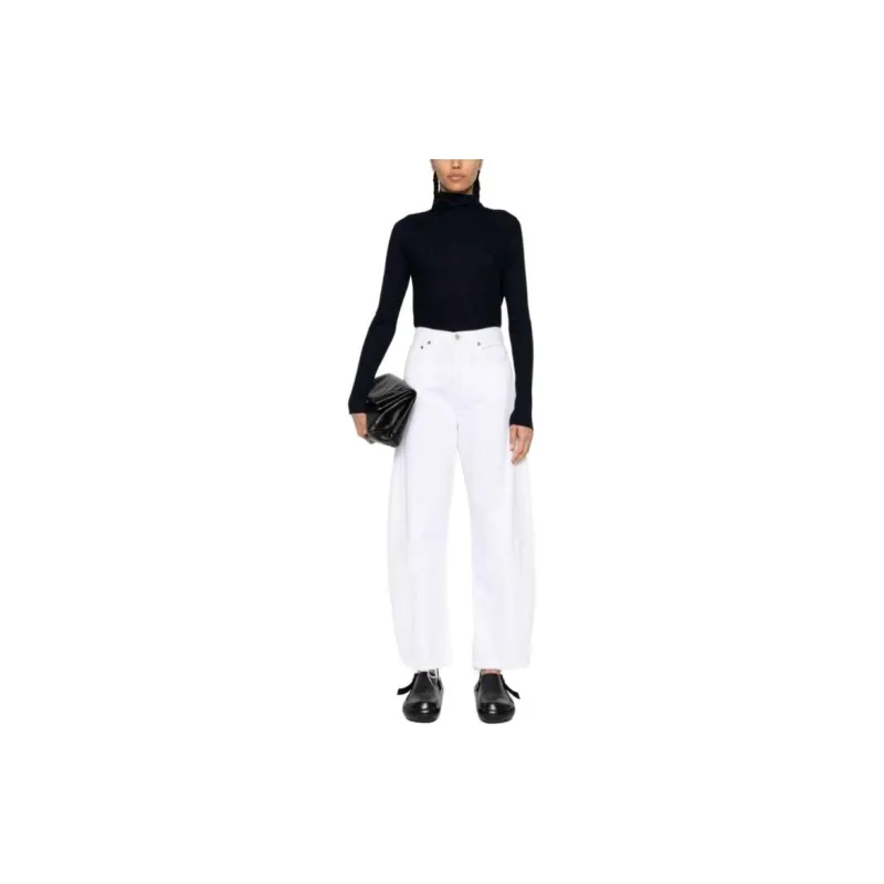 THEORY Long Sleeved Roll Neck Knitted Top-1