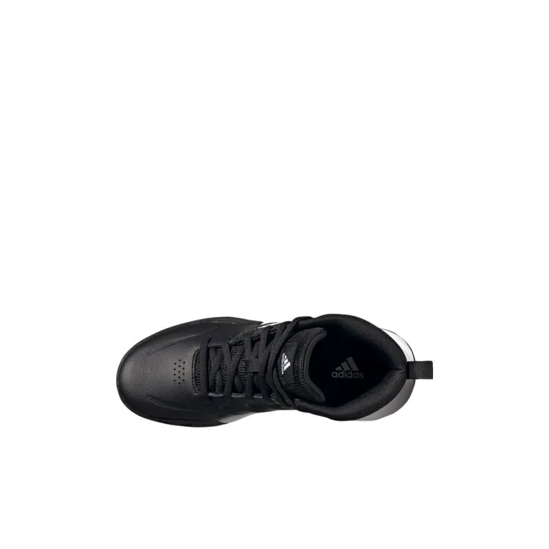 adidas Own The Game Wide K 'Black White'-3