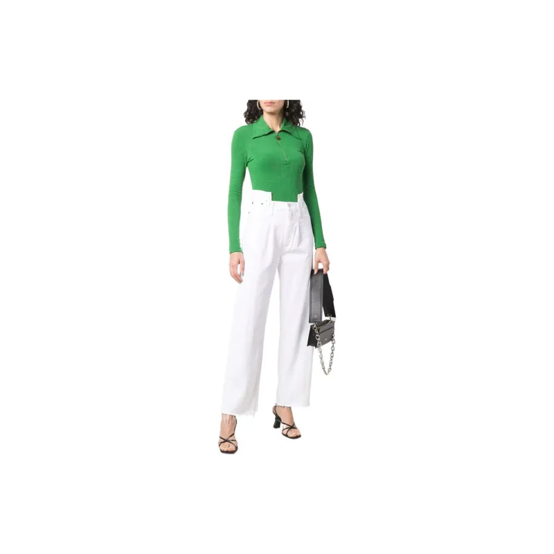 AGOLDE Jeans Women's White-1