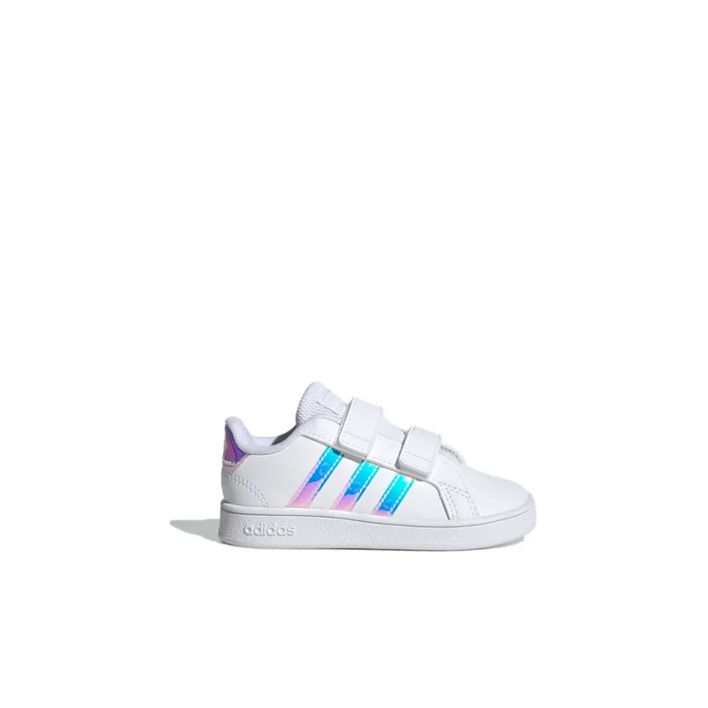 Adidas Grand Court I 'White Iridescent'-1