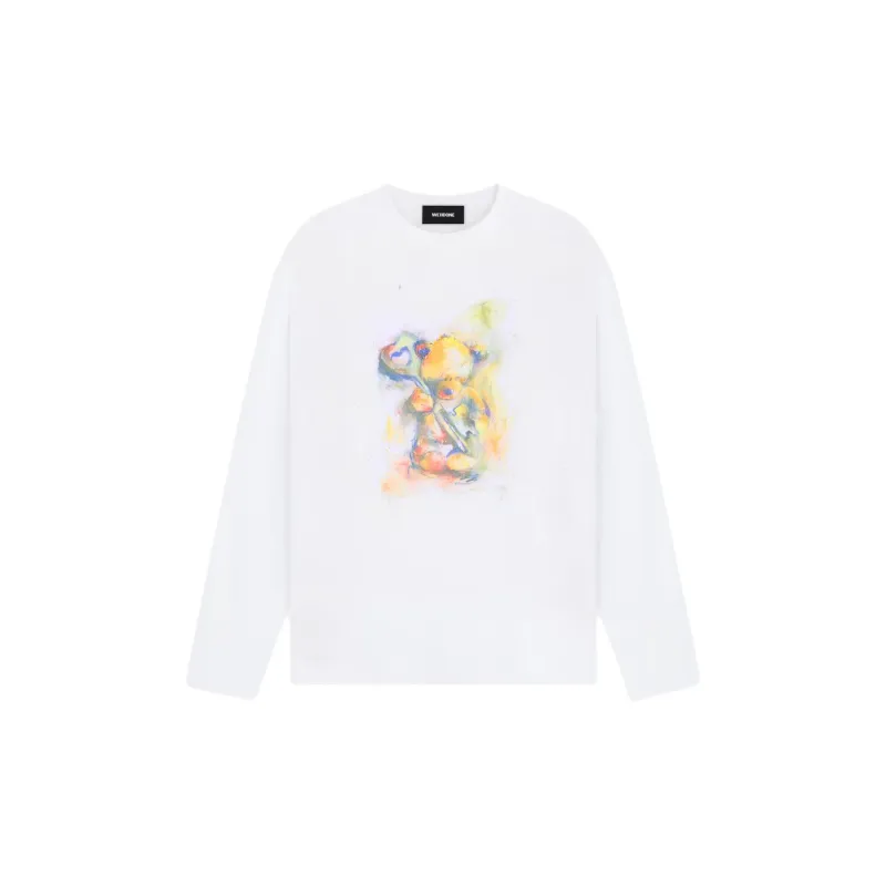 WE11DONE Teddy Bear T shirt-0