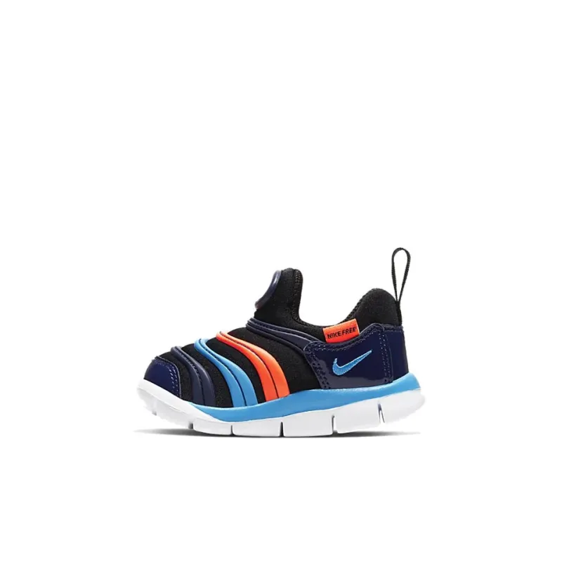 Nike Dynamo Free Low Top Toddler Shoes Black Infant And Toddler-0
