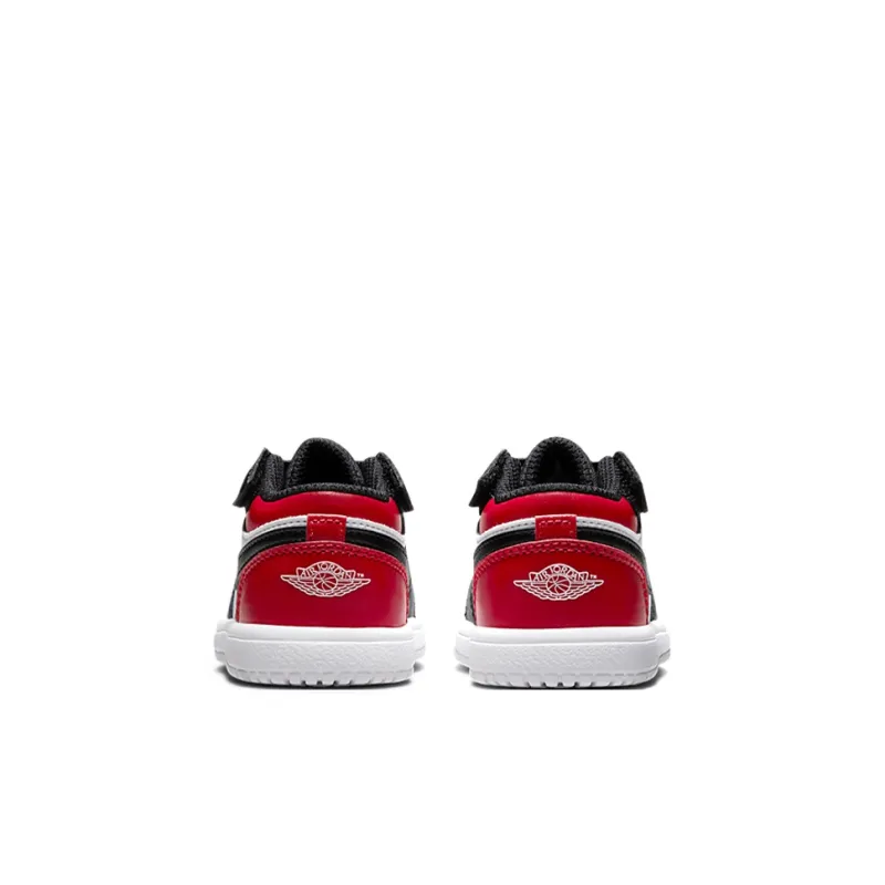 Jordan 1 Low Alt Bred Toe TD-4
