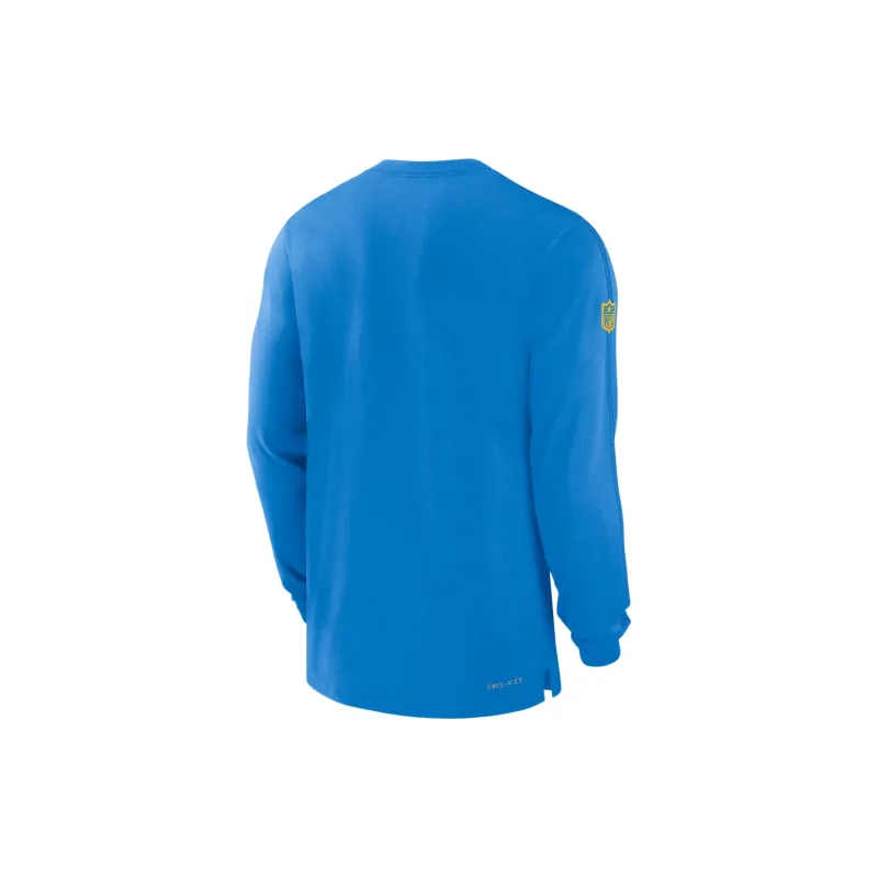 Nike Los Angeles Chargers Sideline Player Team Issue Men's Nike Dri FIT Long Sleeve Top-1