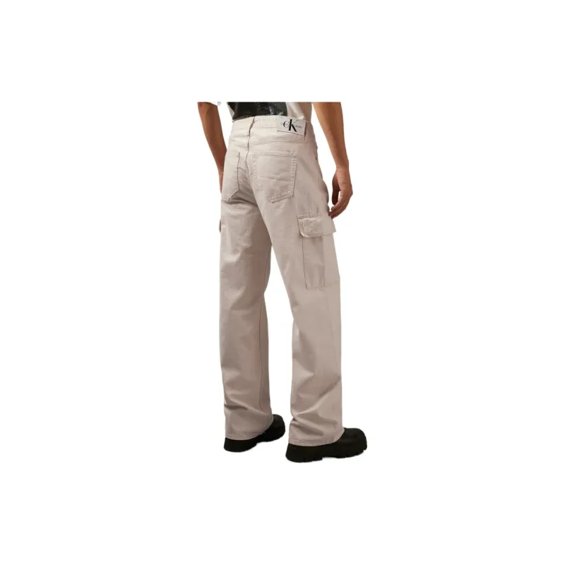 CALVIN KLEIN Jeans Men's Beige Apricot-3