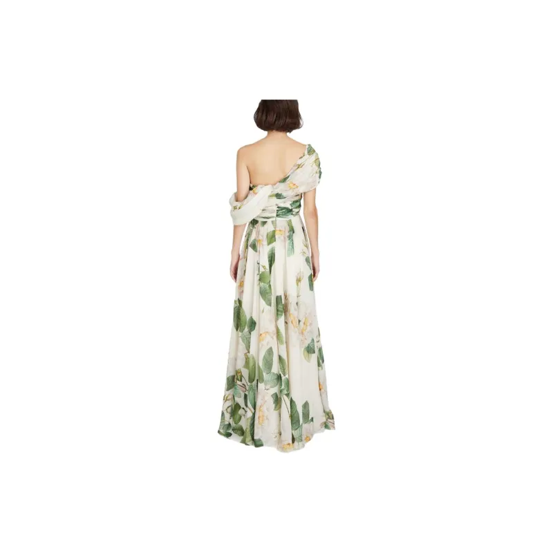 Giambattista Vall Giant Bloom Silk Maxi Dress-2