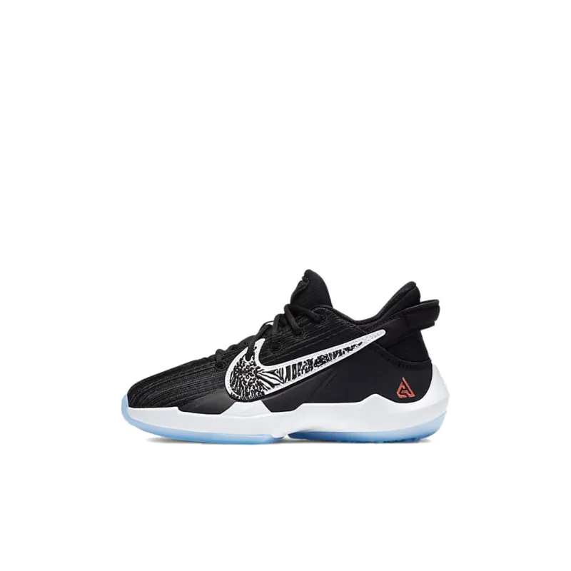 Nike Zoom Freak 2 Black White PS-0