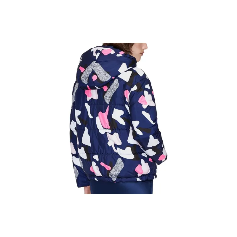 ARMANI EXCHANGE Puffer Jacket Women's Blue-2